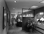 Hallway in Ensslin Advertising Office, Tampa, Florida, A by George Skip Gandy IV