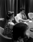 Meeting Room Scene in Ensslin Advertising Office, Tampa, Florida by George Skip Gandy IV