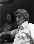 Man in White Shirt During Meeting, Tampa, Florida, A by George Skip Gandy IV