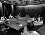 Group Meeting in Ensslin Advertising Conference Room, Tampa, Florida, F by George Skip Gandy IV