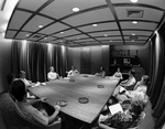 Group Meeting in Ensslin Advertising Conference Room, Tampa, Florida, O by George Skip Gandy IV