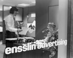 Ensslin Advertising Office Entrance, Tampa, Florida, C by George Skip Gandy IV