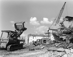 Building Demolition with Construction Equipment, Tampa, Florida, M by George Skip Gandy IV