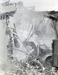 Building Demolition with Construction Equipment, Tampa, Florida, O by George Skip Gandy IV