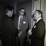 Fred Church, Mr. Meredith, and Unknown Man, First Federal Luncheon by George Skip Gandy IV