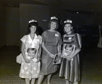 Three First Florida Bank Employees at Company Event, Leesburg, B by George Skip Gandy IV