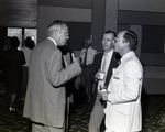 Kent Berry and Two Others Socialize at First Florida Bank Event, Sarasota by George Skip Gandy IV