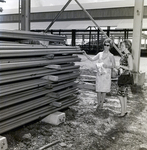 Two Guests View Metal Bar Stack, Florida Steel by George Skip Gandy IV