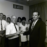 Leonard Little Receives Award, Florida Steel, B by George Skip Gandy IV