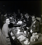 Guests Dine at Showboat, Florida Steel Christmas Party by George Skip Gandy IV