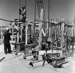 Hilton Court Hotel in Progress by Florida Steel Corporation, G by George Skip Gandy IV