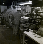 Lathe Machine at Florida Steel Corporation Facility, AN by George Skip Gandy IV