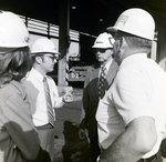 Business Executive Tour of Florida Steel Corporation Facility, H by George Skip Gandy IV