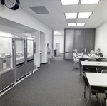 Rebar Sales Building Employee Break Room, Florida Steel Corporation, B by George Skip Gandy IV