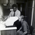 Inside Florida Steel Mobile Industrial Hygiene Laboratory, D by George Skip Gandy IV