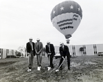 Freedom Savings Bank, Groundbreaking, A by George Skip Gandy IV