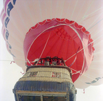 Freedom Savings Bank, Celebration, Children in Hot Air Balloon, B by George Skip Gandy IV