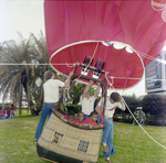 Freedom Savings Bank, Celebration, Children in Hot Air Balloon, H by George Skip Gandy IV