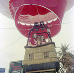 Freedom Savings Bank, Celebration, Children in Hot Air Balloon, L by George Skip Gandy IV