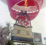 Freedom Savings Bank, Celebration, Children in Hot Air Balloon, M by George Skip Gandy IV