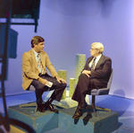 Two Men in a Television Studio, G by George Skip Gandy IV