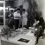 Front Desk Area at a General Telephone and Electronics Corporation Office, G by George Skip Gandy IV