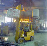 Florida Steel Employee Operates Forklift, L by George Skip Gandy IV