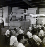 Attendees at Georgia Pacific Event, F by George Skip Gandy IV