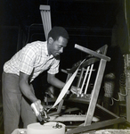 Upholstery Workshop at Goodwill Industries, G by George Skip Gandy IV