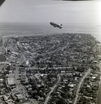 Goodyear Blimp In Air, A by George Skip Gandy IV