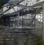 Interior of Burned Industrial Building, B by George Skip Gandy IV