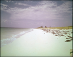 Beach shoreline, Freeport, Grand Bahama Island, Bahamas D