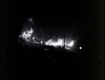 Fire Razes Davis Islands Coliseum in Tampa, Florida, F by Skip Gandy