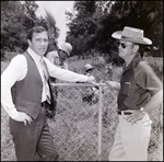 Jerry Bowmer and Developers Oversee Work on Residential Property in Tampa, Florida, C by Skip Gandy