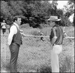 Jerry Bowmer and Developers Oversee Work on Residential Property in Tampa, Florida, F by Skip Gandy