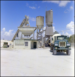 Cement Trucks at General Material Company Tarpon Springs Plant by Skip Gandy