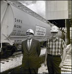 First Carload from Green Bay Phosphate Plant to Aurora, Nebraska, G by Skip Gandy