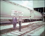 First Carload from Green Bay Phosphate Plant to Aurora, Nebraska, M by Skip Gandy