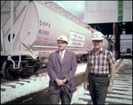 First Carload from Green Bay Phosphate Plant to Aurora, Nebraska, O by Skip Gandy