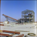 Construction at Phosphate Mine, E by Skip Gandy