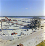 Construction at Phosphate Mine, I by Skip Gandy