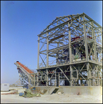 Construction at Phosphate Mine, K by Skip Gandy