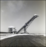 Conveyor System at Phosphate Mine, F by Skip Gandy