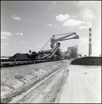 Dragline Crane at Phosphate Mine, C by Skip Gandy