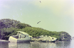 Abandoned Boats Along the Shoreline, Florida, A by Skip Gandy