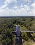 Railroad Bridge Over a Marsh, Florida, A by Skip Gandy