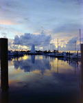 Boats Docked at Faro Blanco Marina, Marathon, Florida by Skip Gandy