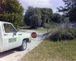 Grace Agricultural Chemicals Entrance with Stop Sign, Florida