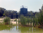 Industrial Structure Near Reeds and Water, Florida