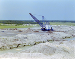 Dragline Excavator in Phosphate Mine, Florida, A